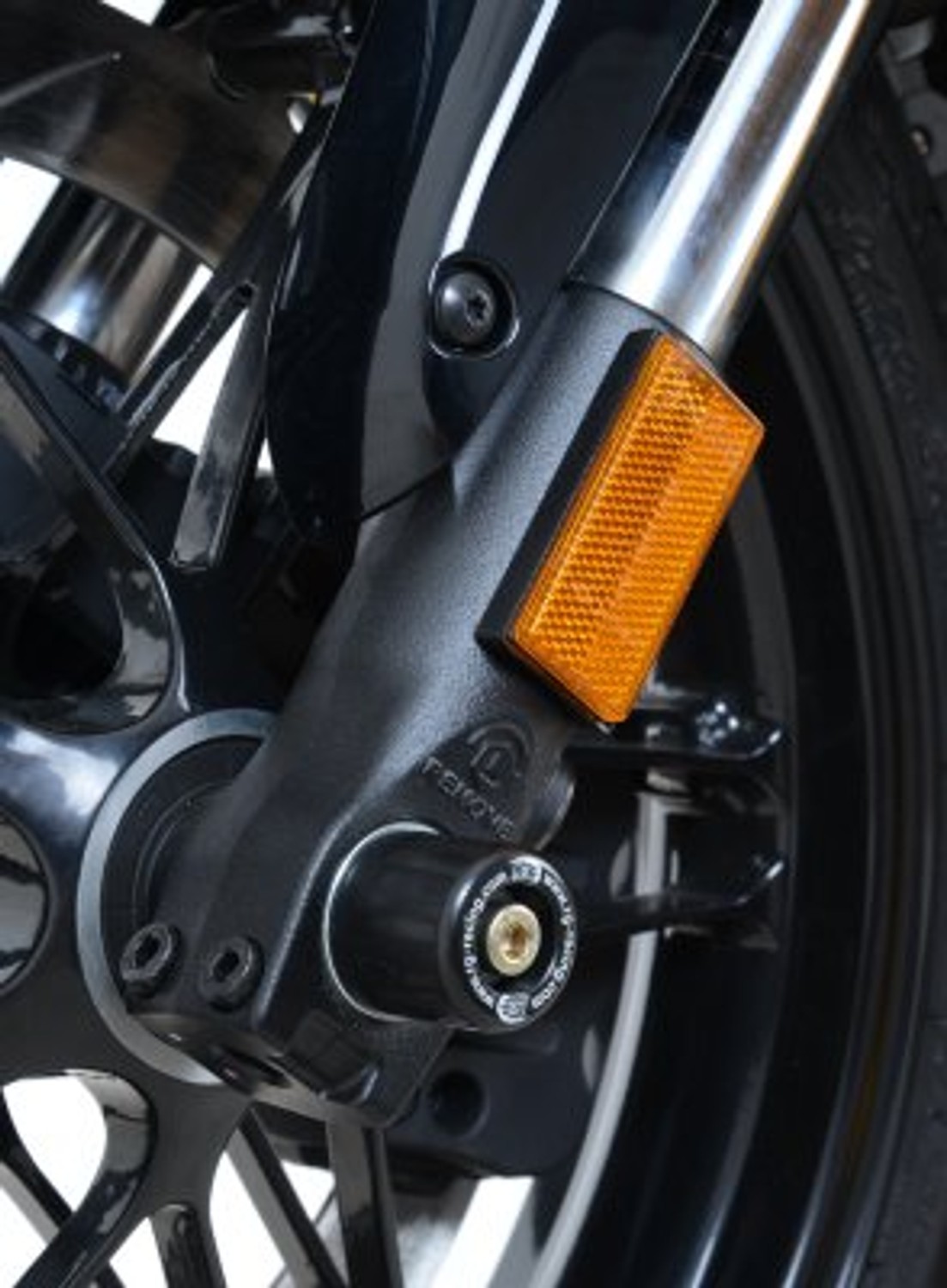 R&G Racing Fork Protectors for the EBR (Erik Buell Racing) 1190RX '13-'17 R&G Racing Fork Protectors for the EBR (Erik Buell Racing) 1190RX '13-'17